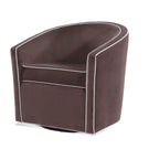 Kendall - Swivel Chair With Barrel Back Design - Furniture Home Direct