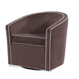 Kendall - Swivel Chair With Barrel Back Design - Furniture Home Direct
