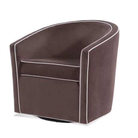 Kendall - Swivel Chair With Barrel Back Design - Furniture Home Direct