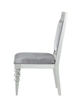 Maverick - Side Chair (Set of 2) - Silver - Furniture Home Direct