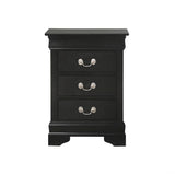 Louis Phillipe - Nightstand - Wood - Furniture Home Direct