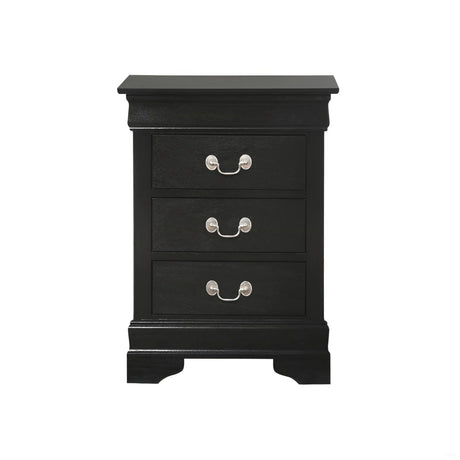 Louis Phillipe - Nightstand - Wood - Furniture Home Direct