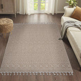 Guros - Geometric Indoor / Outdoor Area Rug - Furniture Home Direct