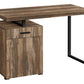 Computer Desk, Home Office, Laptop, Left, Right Set-Up, Storage Drawers, Work, Contemporary, Modern - Furniture Home Direct