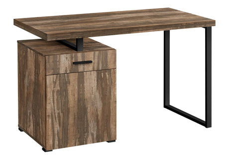 Computer Desk, Home Office, Laptop, Left, Right Set-Up, Storage Drawers, Work, Contemporary, Modern - Furniture Home Direct