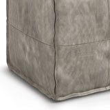 Brody - Versatile Square Pouf - Furniture Home Direct