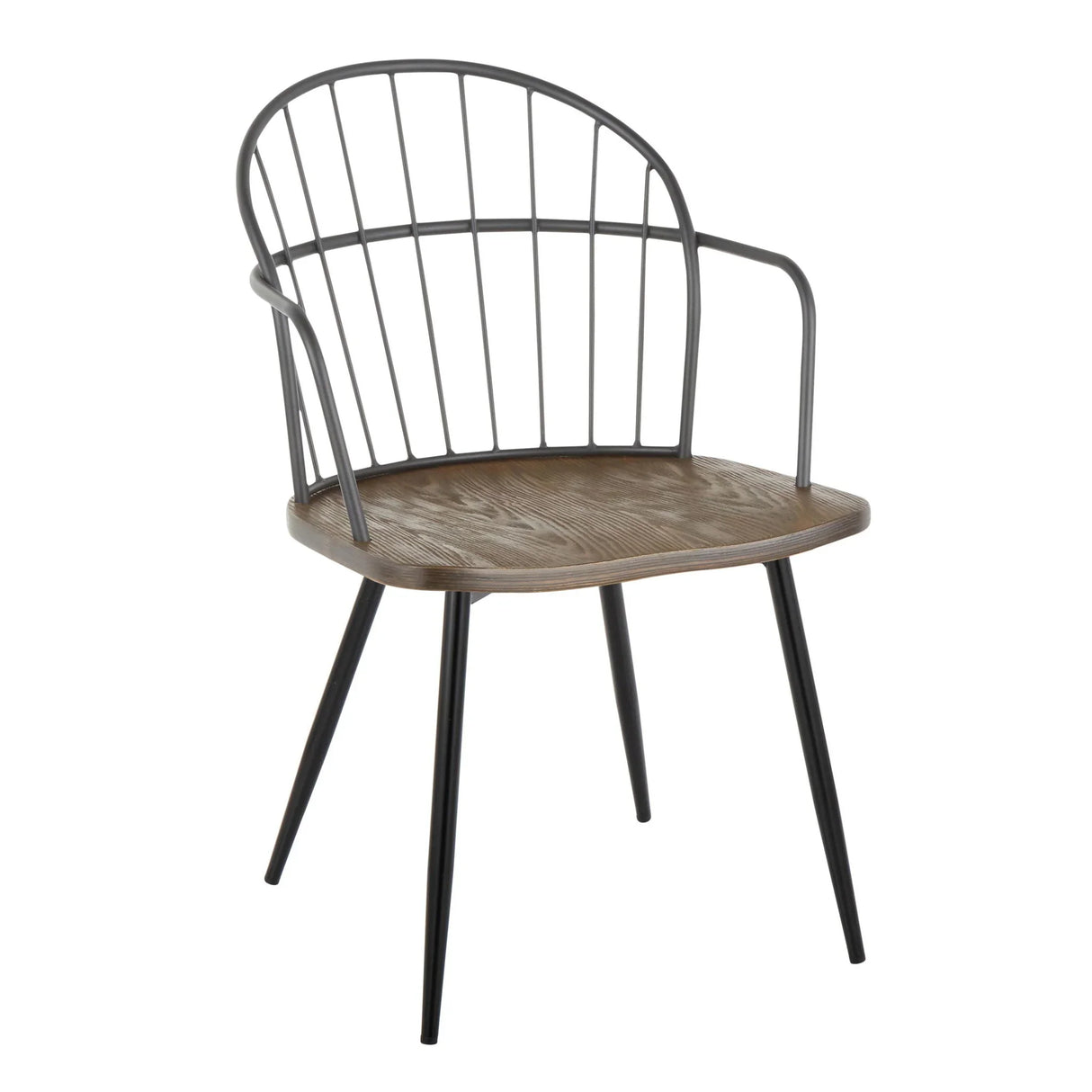 Riley - Farmhouse Arm Chair (Set of 2) - Furniture Home Direct