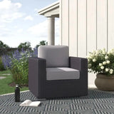 Patio Chair With Cushions Stylish Design - Furniture Home Direct
