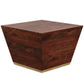 Abba - Handcrafted Square Coffee Table - Furniture Home Direct