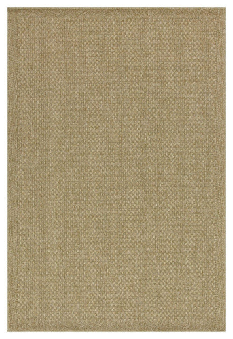 Earth - 5'3" X 7'3" Indoor, Outdoor Area Rug - Jute, Jute - Furniture Home Direct
