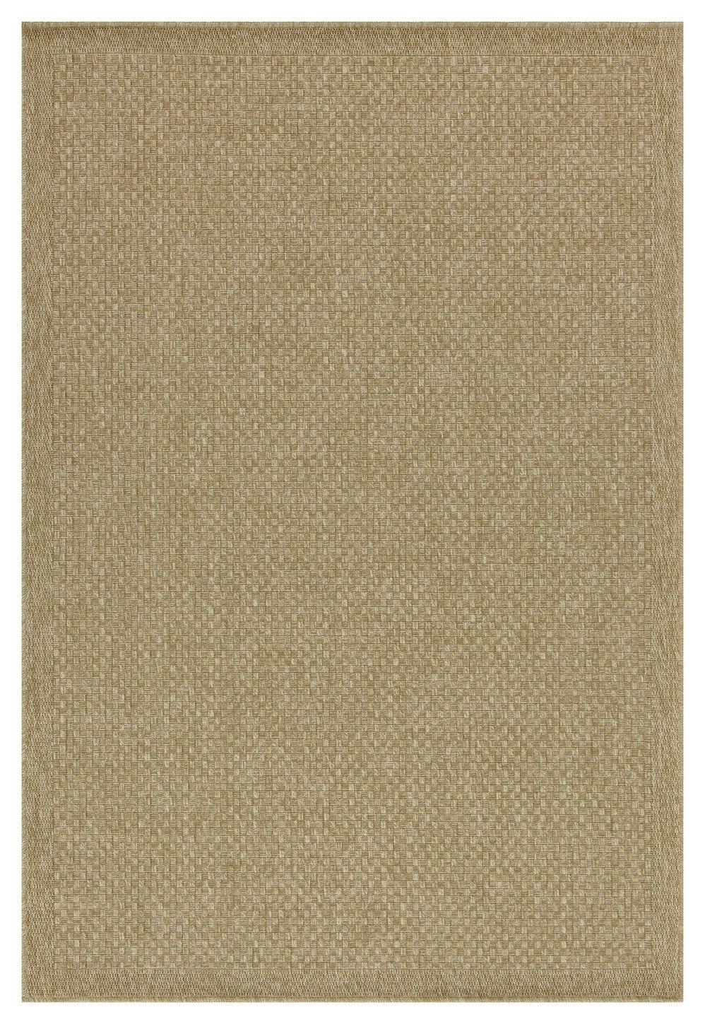 Earth - 2'7" X 7'3" Indoor, Outdoor Area Rug - Jute, Jute - Furniture Home Direct