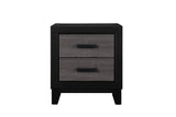 King Bedroom Set With Bed Dresser Mirror Modern Gray - Furniture Home Direct