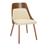 Anabelle - Mid-Century Modern Chair (Set of 2) - Furniture Home Direct