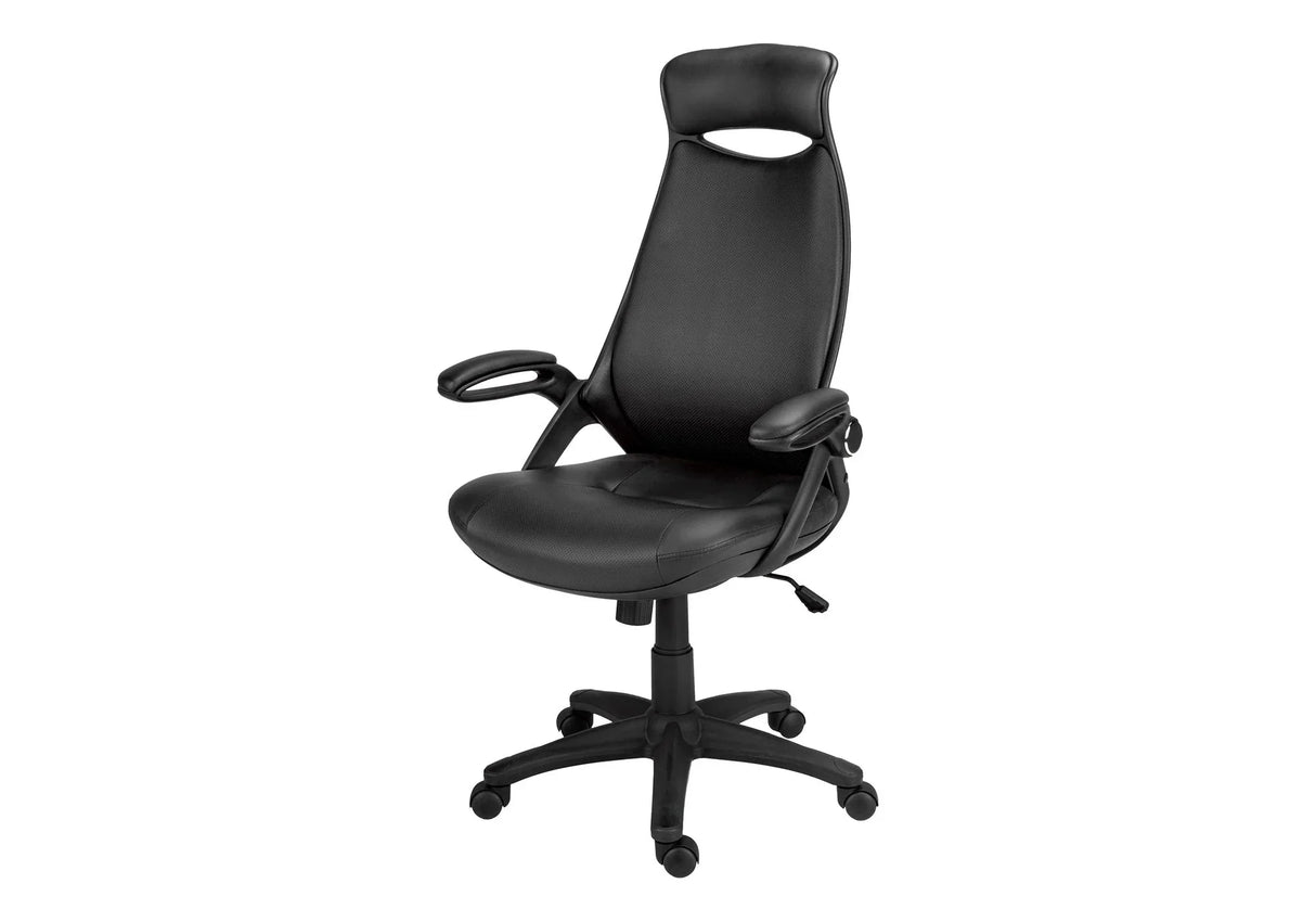 Office Chair, Adjustable Height, Swivel, Ergonomic, Armrests, Contemporary & Modern - Furniture Home Direct