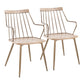 Preston - FarmhouseDining Chair (Set of 2) - Furniture Home Direct