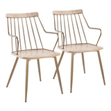 Preston - FarmhouseDining Chair (Set of 2) - Furniture Home Direct