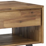 Lowry - Modern End Table - Furniture Home Direct