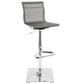 Mirage - Contemporary Adjustable Barstool With Swivel - Furniture Home Direct