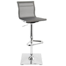 Mirage - Contemporary Adjustable Barstool With Swivel - Furniture Home Direct