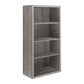 5 Tier For Office Bookshelf, Bookcase, Etagere, Contemporary & Modern - Furniture Home Direct