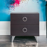 Elms - Accent Table - Espresso - Furniture Home Direct