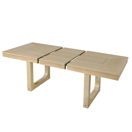 Extendable Dining Set, Farmhouse Extendable Table With Upholstered Chairs - Furniture Home Direct