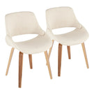 Fabrico - Mid Century, Modern Dining Chair (Set of 2) - Furniture Home Direct