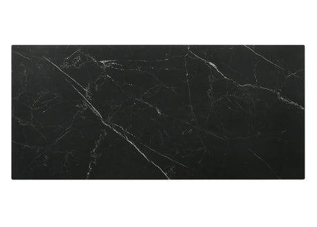 Destin - Ceramic Dining Table - Black - Furniture Home Direct