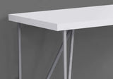 Computer Desk For Home Office Laptop, Contemporary & Modern - White - Furniture Home Direct