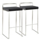 Fuji - Contemporary And Elegant Design Stackable Barstool - Furniture Home Direct