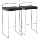 Fuji - Contemporary And Elegant Design Stackable Barstool - Furniture Home Direct