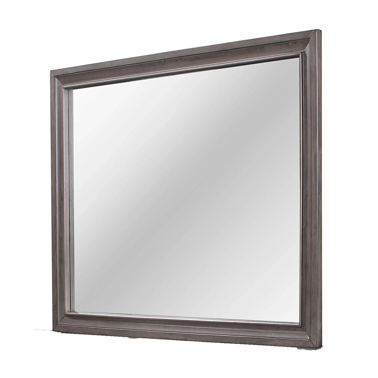 Ryder - Sparkle Mirror - Gray - Furniture Home Direct