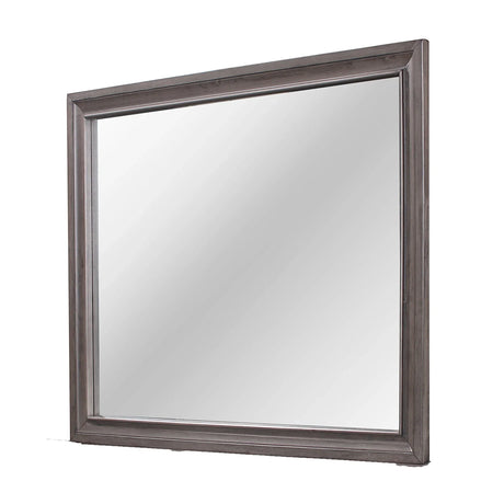 Ryder - Sparkle Mirror - Gray - Furniture Home Direct