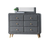Valda - Dresser - Light Gray - Furniture Home Direct