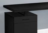 Computer Desk, Home Office, Laptop, Left, Right Set-Up, Storage Drawers, Work, Contemporary, Modern - Furniture Home Direct