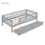 Multi Functional Wooden Daybed Bed - Furniture Home Direct