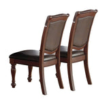 9 Pc Majestic Dining Room Set With Leaf, 2 Arm Chairs And 6 Side Chairs - Furniture Home Direct