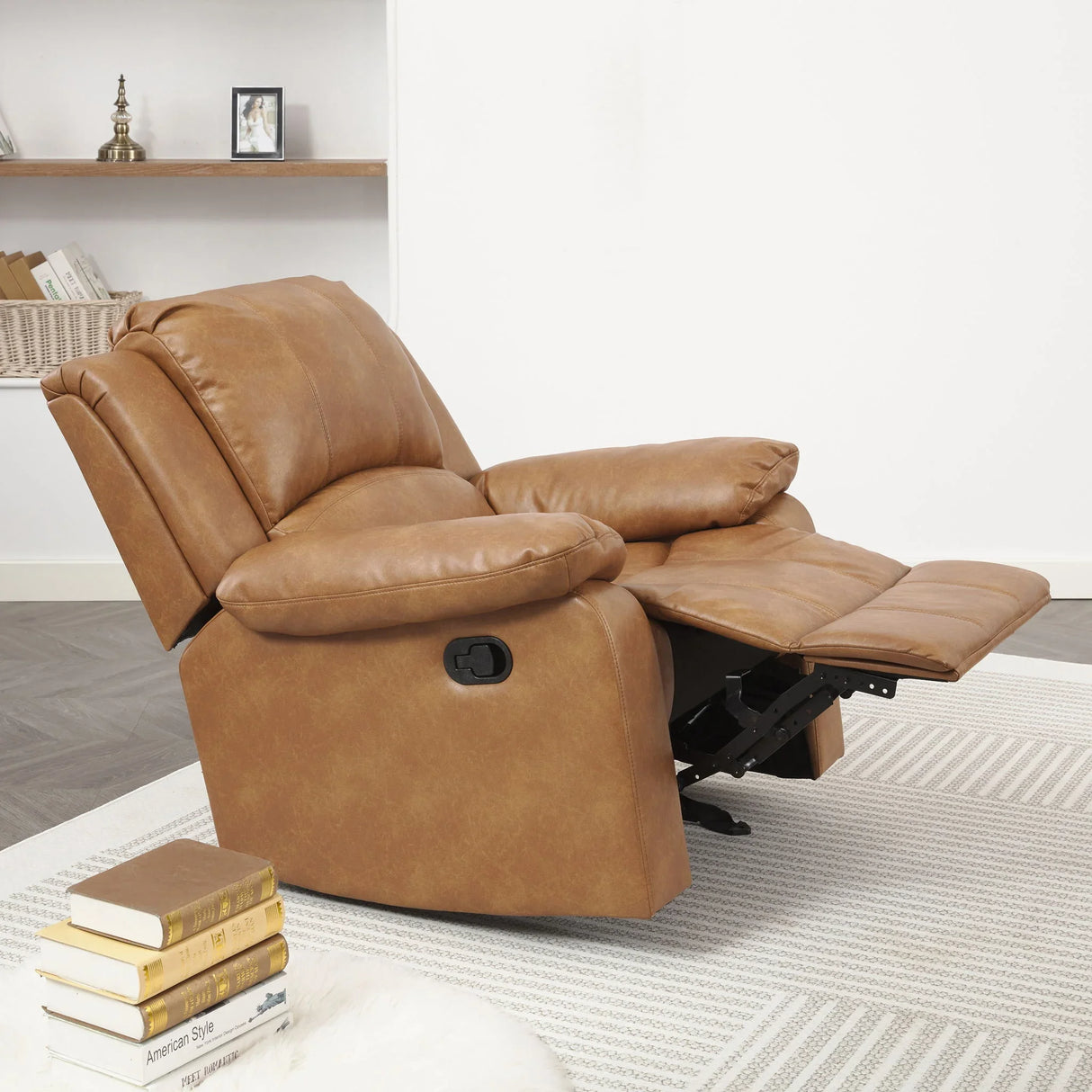 Charlotte - Glider Recliner With Classic Style - Furniture Home Direct