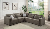 Rylie - Modular Sectional Sofa With Toss Pillows - Furniture Home Direct