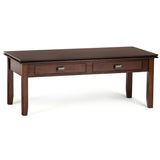 Artisan - Coffee Table - Russet Brown - Furniture Home Direct