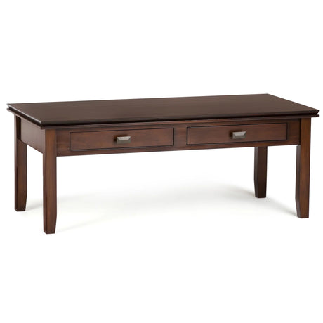Artisan - Coffee Table - Russet Brown - Furniture Home Direct