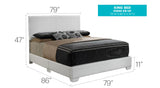 Elegant Platform Bed For Relaxed Spaces - Furniture Home Direct