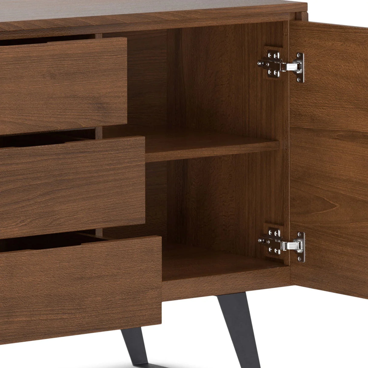 Lowry - Handcrafted Sideboard Buffet - Furniture Home Direct