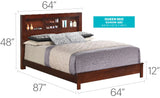 Bed With Transitional Design Stylish - Furniture Home Direct