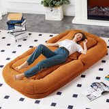 Contemporary Folding Sofa Chair With 5 Adjustable Positions For Gaming, Meditation, And Relaxation - Furniture Home Direct