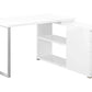 Computer Desk, Home Office, Corner, Left, Right Set - Up, Storage Drawers, L Shape, Laptop, And Contemporary & Modern - Furniture Home Direct