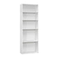 Bookshelf, Bookcase, 6 Tier, For Office, Transitional - Furniture Home Direct