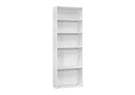 Bookshelf, Bookcase, 6 Tier, For Office, Transitional - Furniture Home Direct