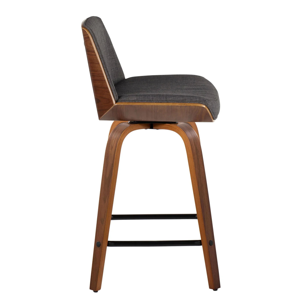 Corazza - Mid Century Modern Counter Stool - Furniture Home Direct