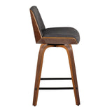Corazza - Mid Century Modern Counter Stool - Furniture Home Direct